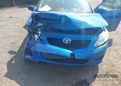 2010 Toyota Corolla Le z USA, uszkodzony, nr VIN 1NXBU4EE6AZ186917